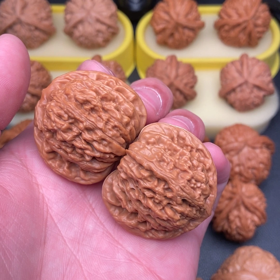 把件文玩核桃汉高楼38