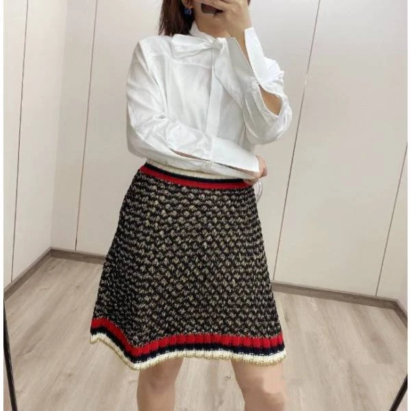 妃鱼/古驰/棉/裙子/95新/z六一七