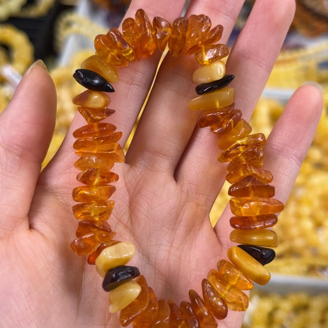 裸石琥珀未镶嵌蜜蜡
