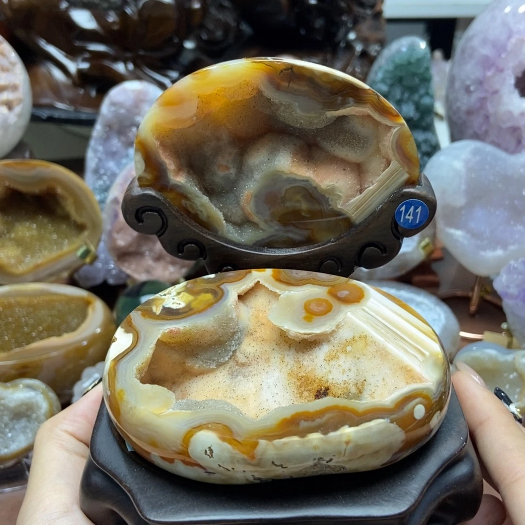 未镶嵌紫晶摆件水晶