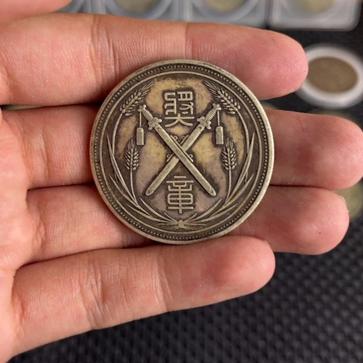 金属大头龙洋船洋工艺品