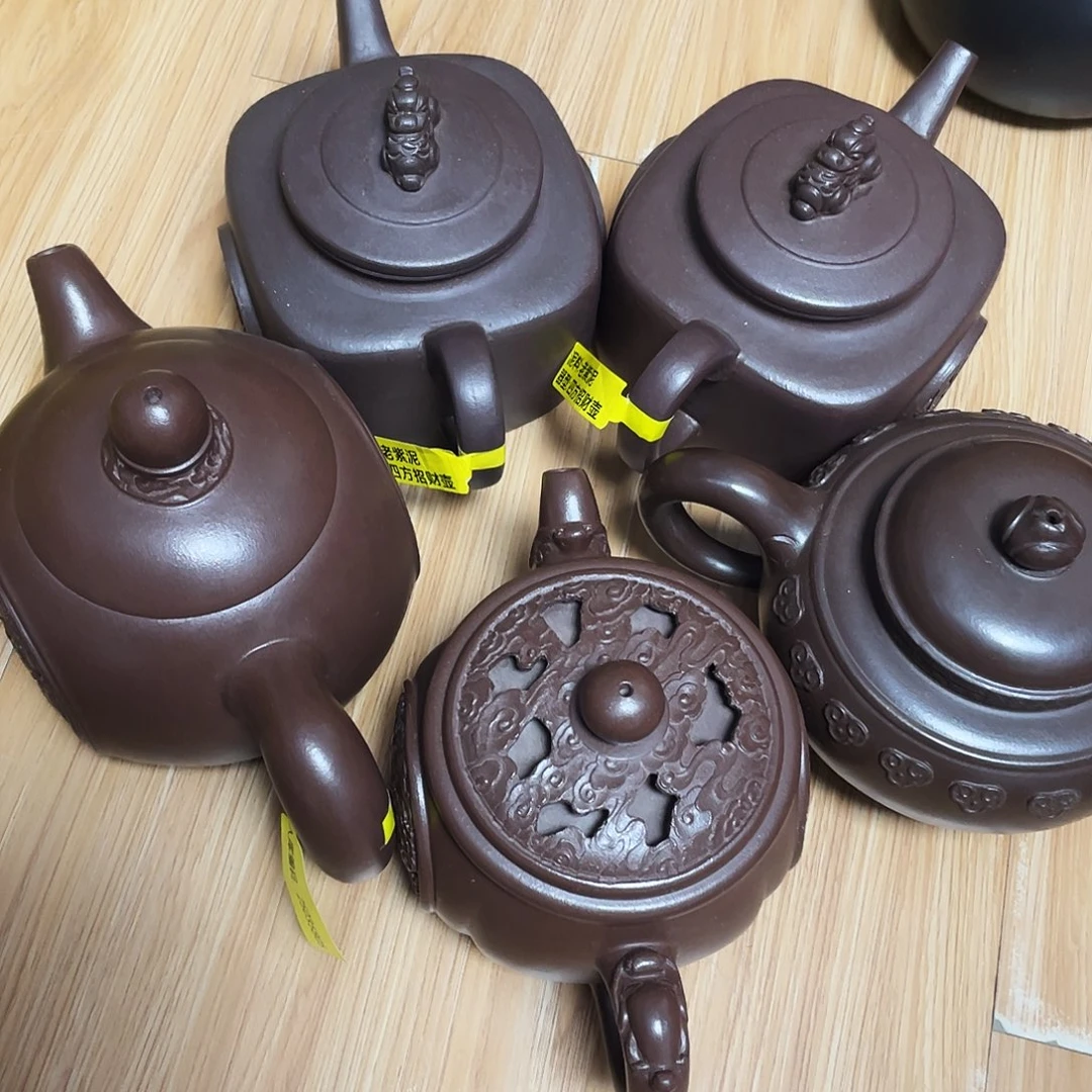 中***汇茶壶紫砂宜兴紫砂壶