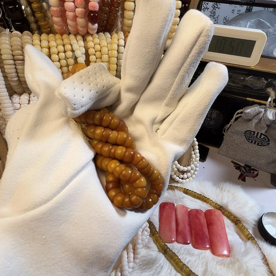 把件桃核牛骨0.8mm小肠