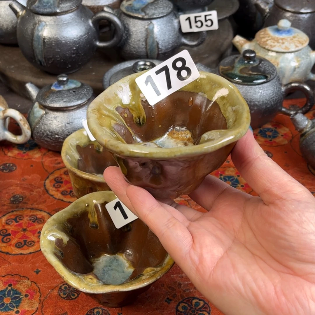 柴烧茶器柴烧茶器