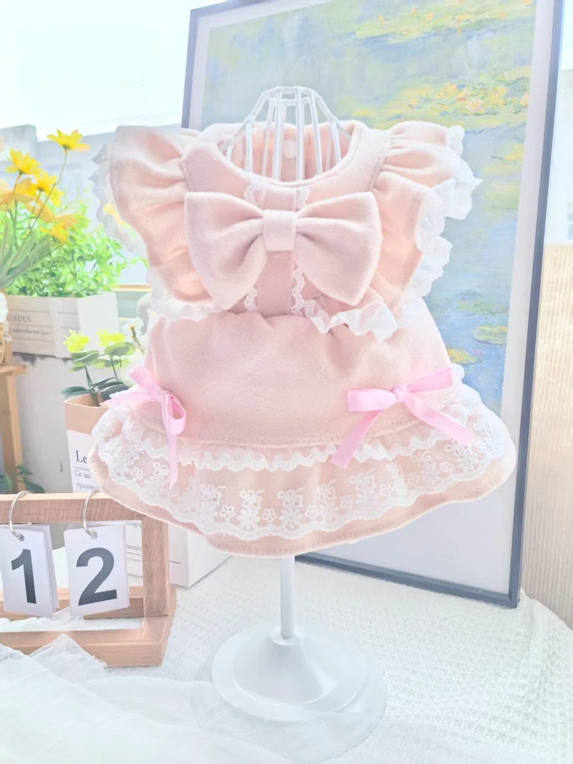 公主裙狗狗猫咪宠物舒适衣服泰迪比熊