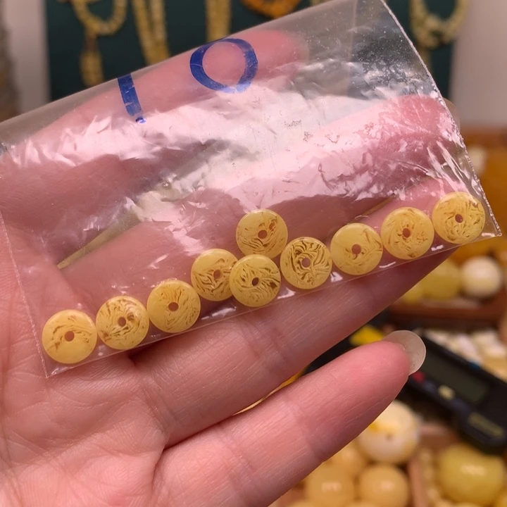 非金属配饰配珠78卡8