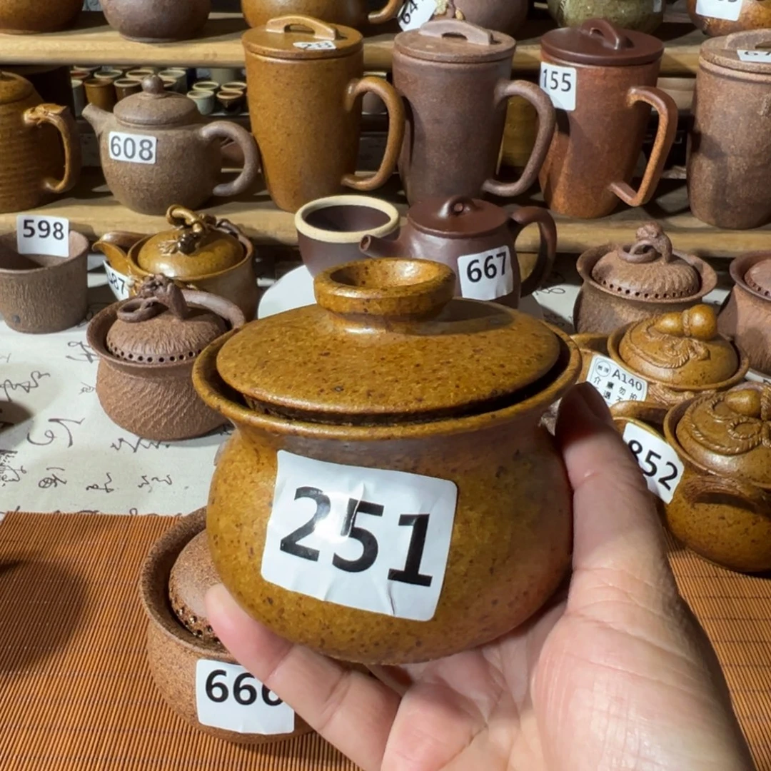 缸200 毫升原谷烧高温粗瓷