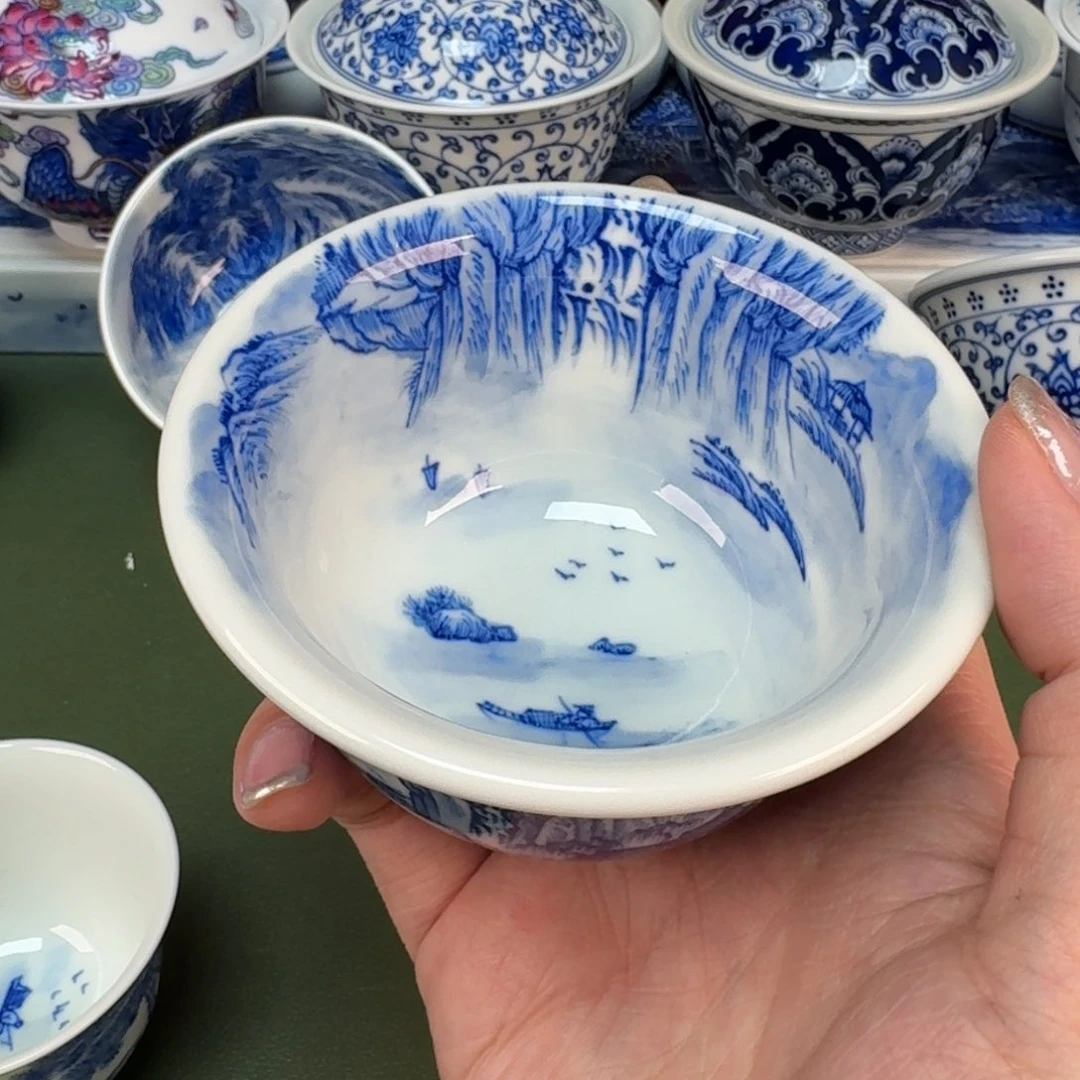 大帅景德镇手工手绘341