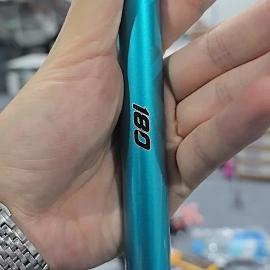 铝合金闪电垂钓装备1.8