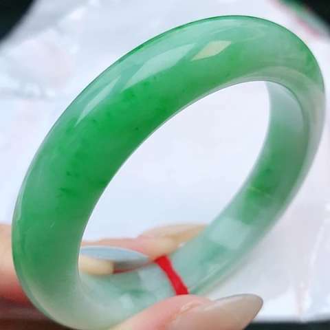 未镶嵌手镯翡翠54圈口881791