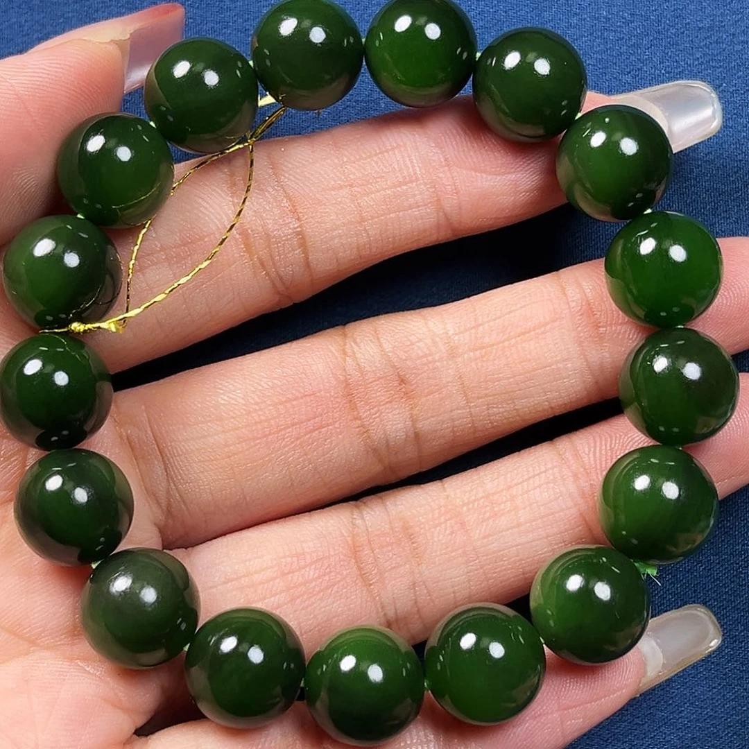 手串未镶嵌和田玉摩***默