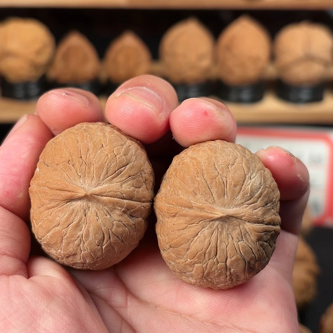 文玩核桃吊坠原皮小西瓜