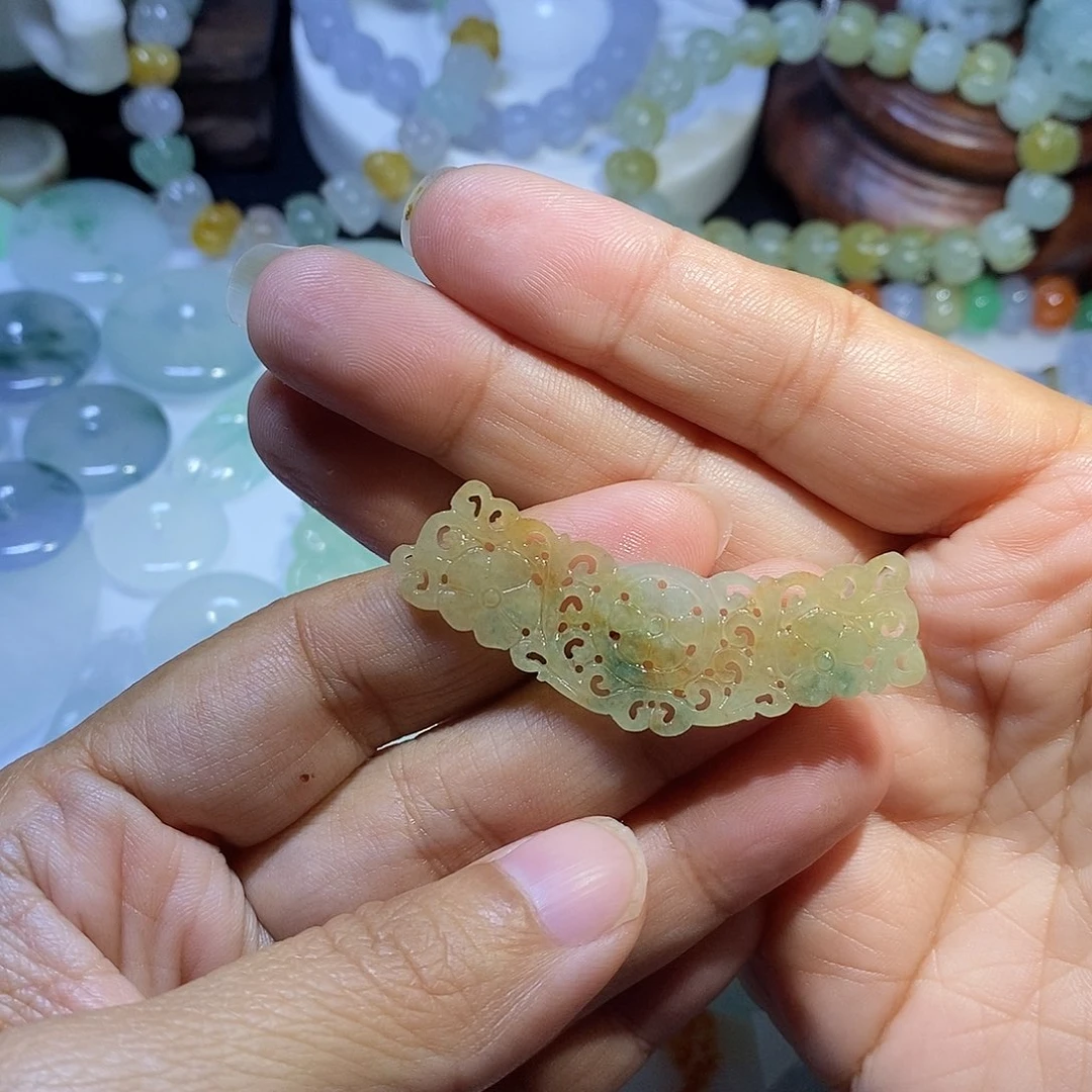 定制翡翠未镶嵌玉衡