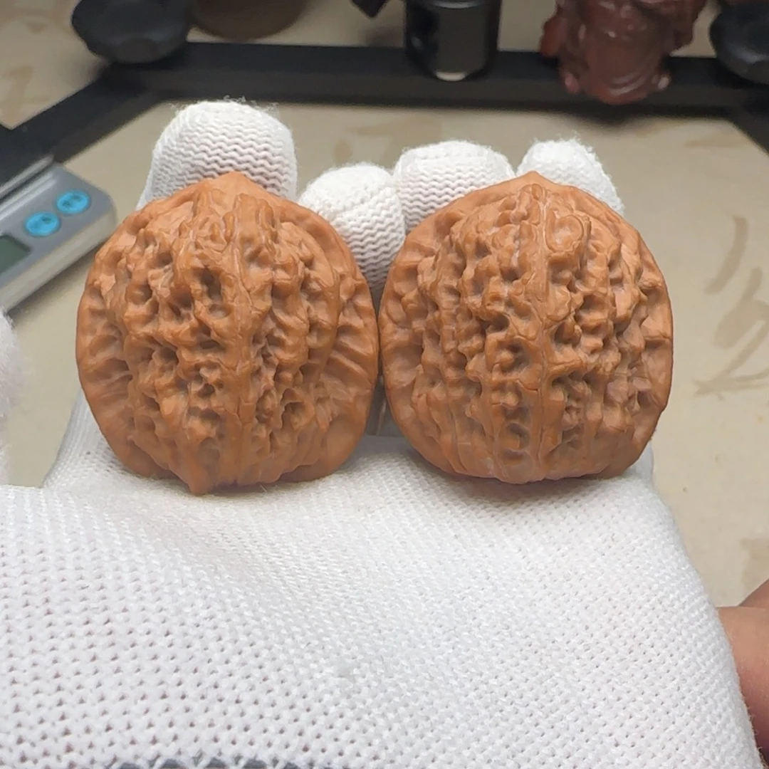 文玩核桃吊坠马老四38