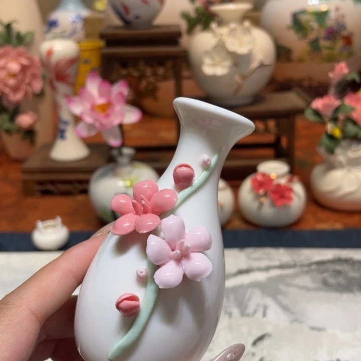 手工精致花瓶摆件