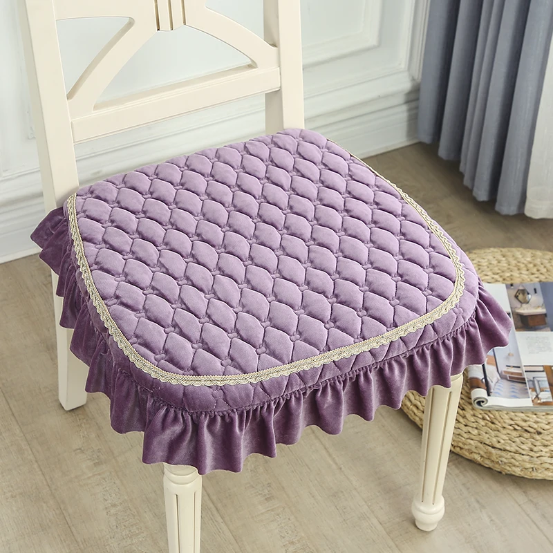 冬季加厚坐垫学生椅垫椅子垫餐椅垫办公室屁垫凳子垫子家用屁垫软