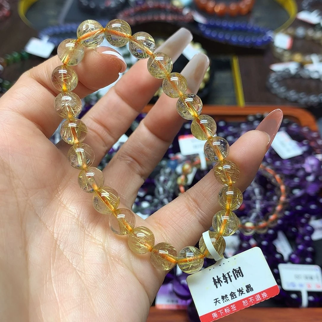 水晶手绳未镶嵌手链