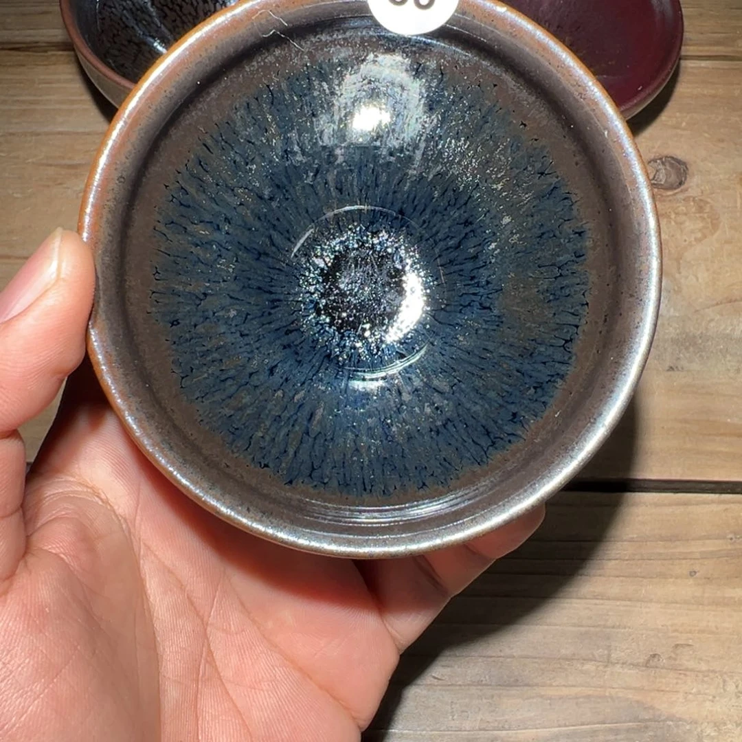 茶盏老表精选柴烧83