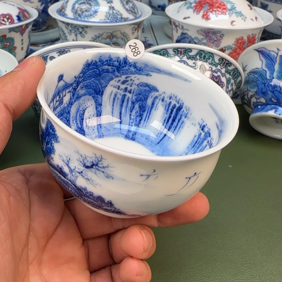 景德镇手绘茶器闪购268