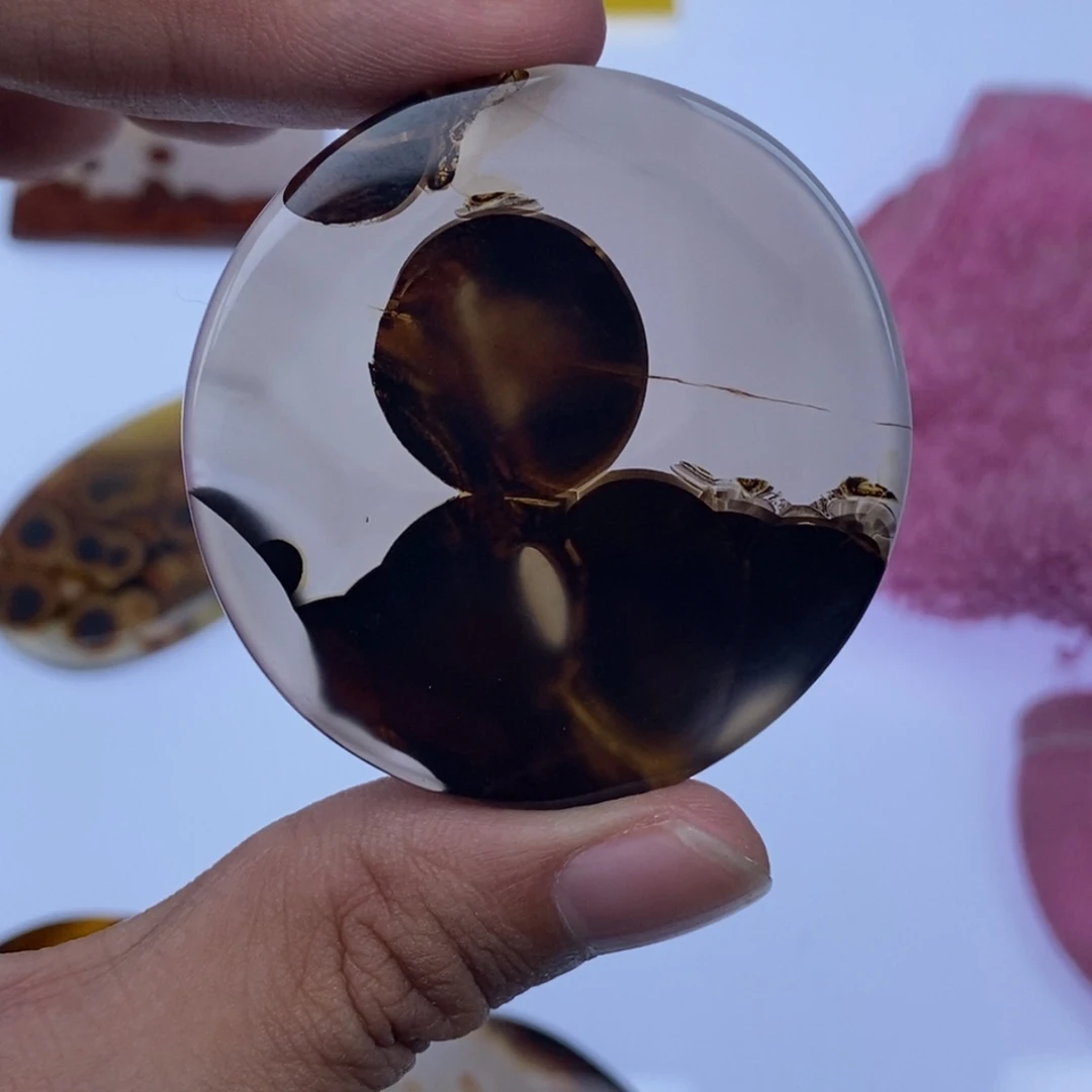 玛瑙/玉髓未镶嵌珠宝半成品