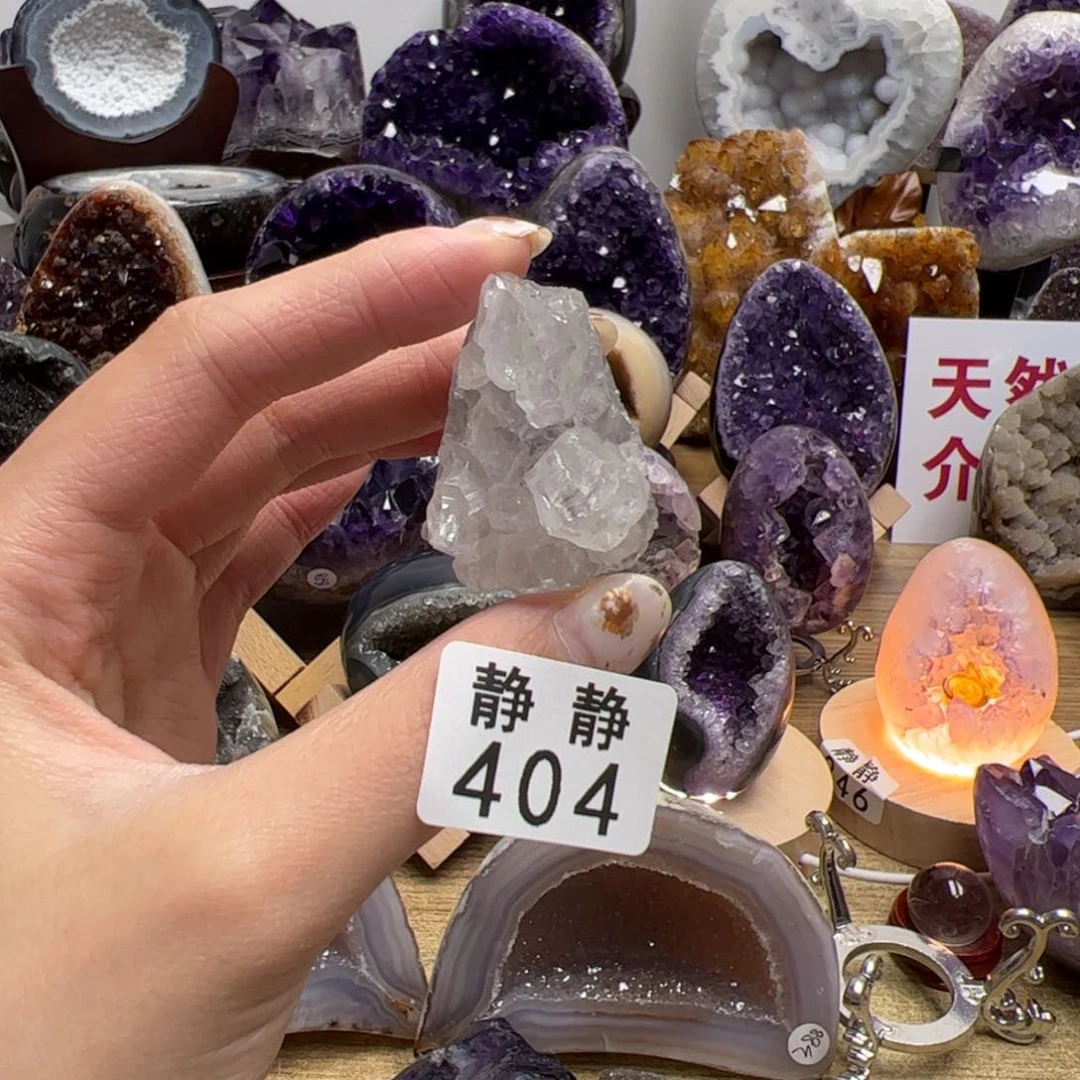 天然水晶未镶嵌未镶嵌水晶404