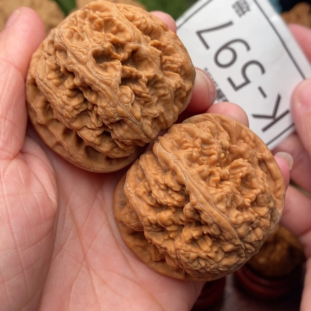 把件桃核粗筋45….