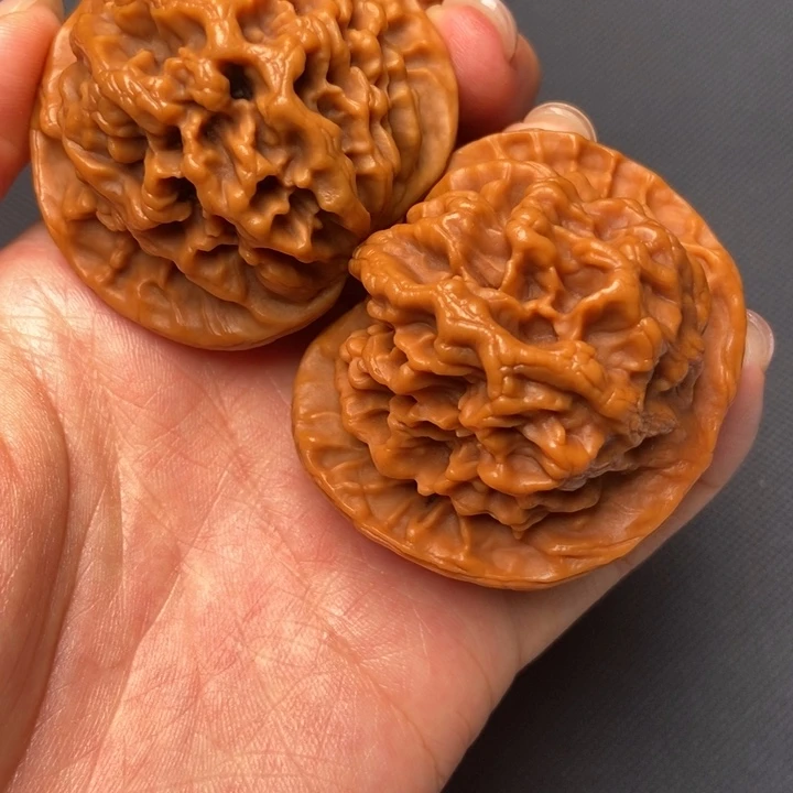 文玩核桃吊坠秦岭核桃