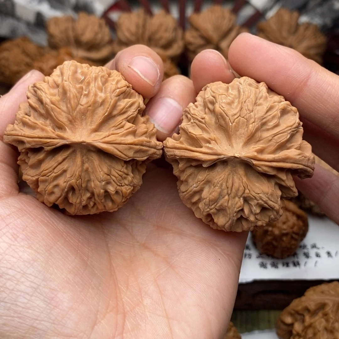 文玩核桃把件436号45全品苹果