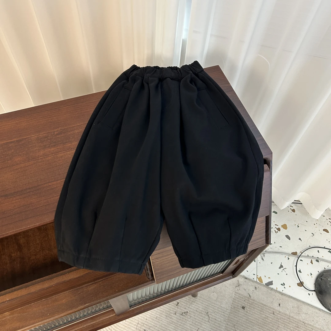 【米佑】男童加绒休闲裤2024新款儿童冬装长裤子BMD3037