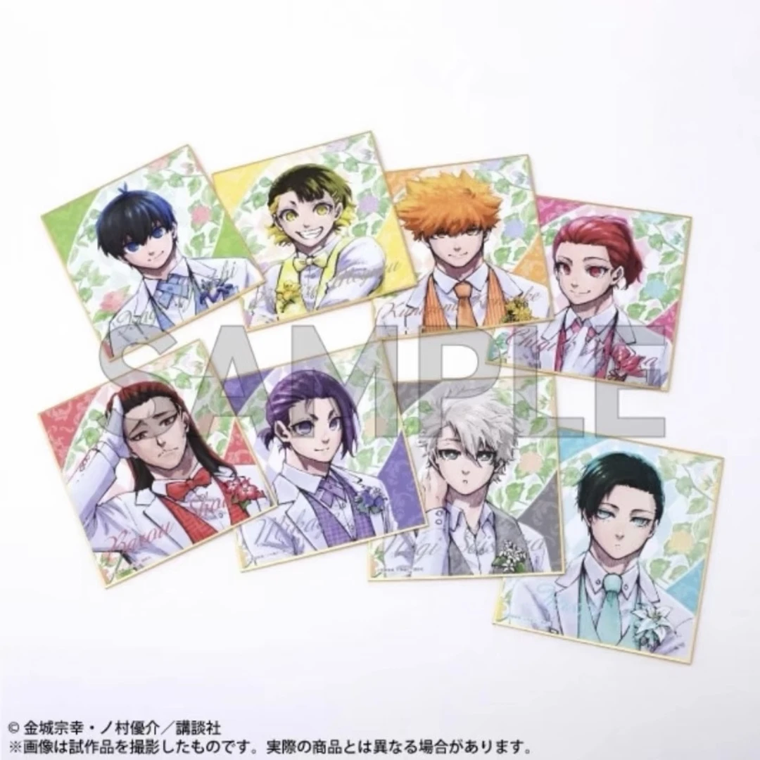 【日谷特价】 蓝色监狱 白西服系列色纸【正品保障】