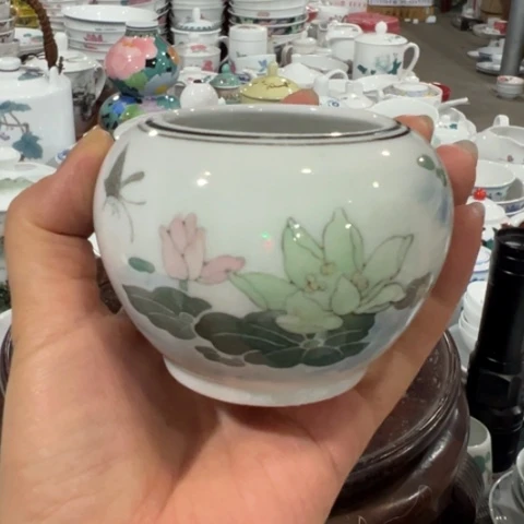 醴陵群力水洗釉下高温微瑕
