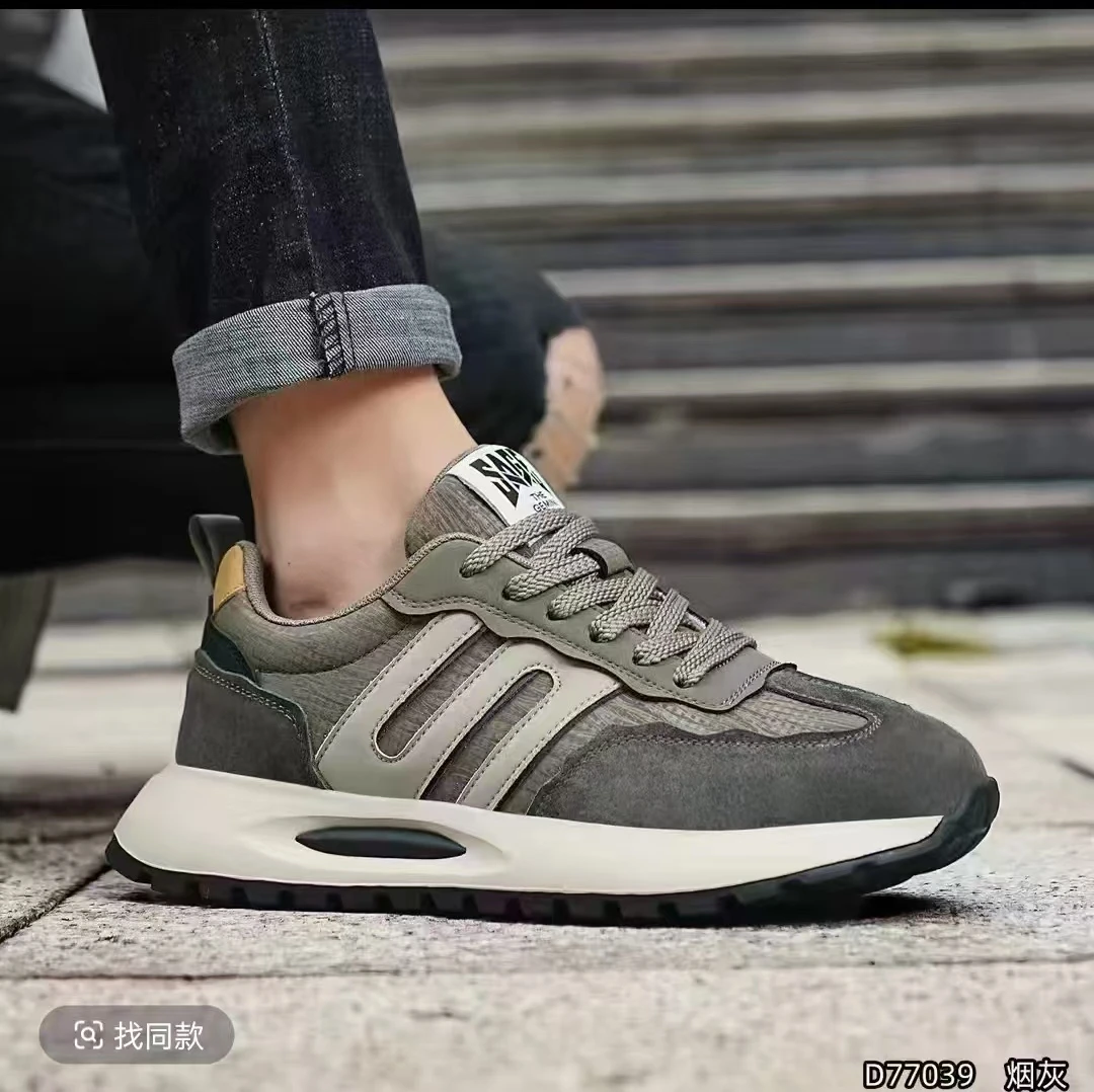 阿时可时ASHIKESHI【正品】2025全皮秋冬新款. 轻便 防滑阿甘鞋