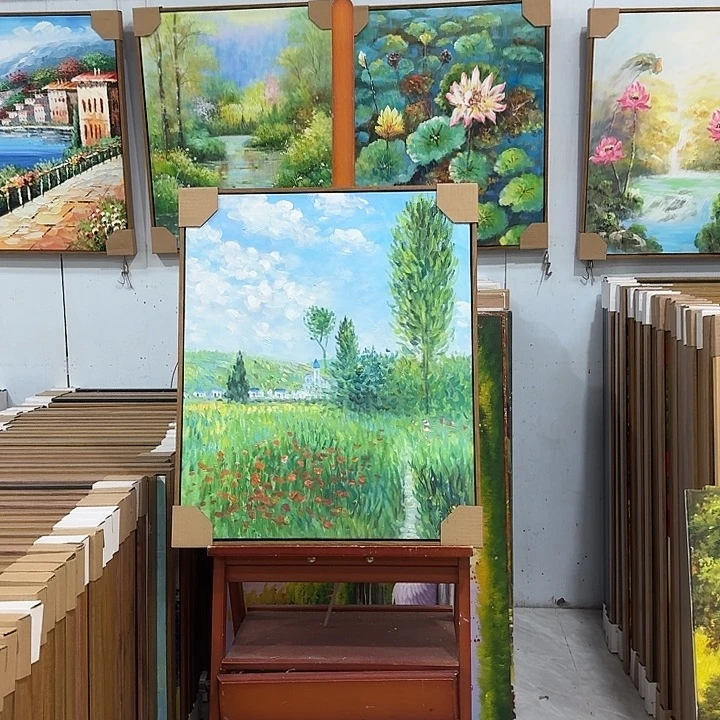 油画5060油画作品展作品展作品
