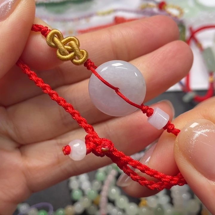 翡翠未镶嵌手绳789999999