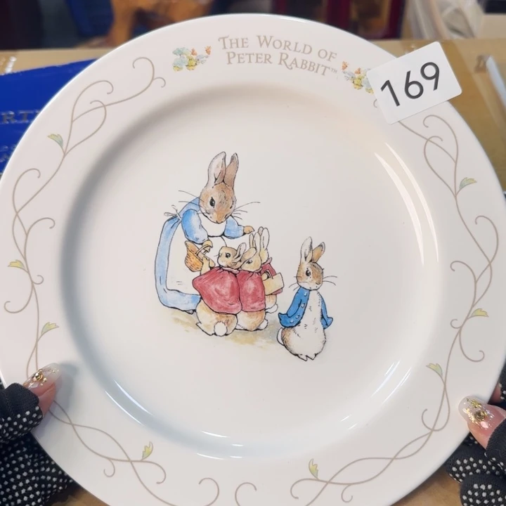 柒喜瓷器真好看 保真无假货很好看的盘子