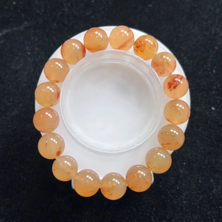 石英质玉手链未镶嵌➕朵朵12.8