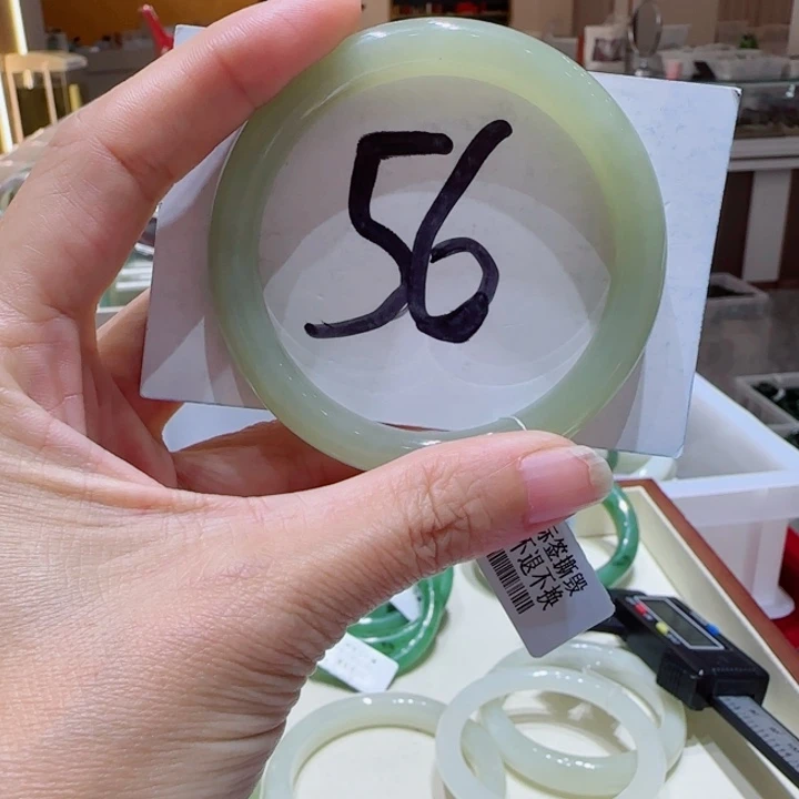 和田玉未镶嵌手镯894