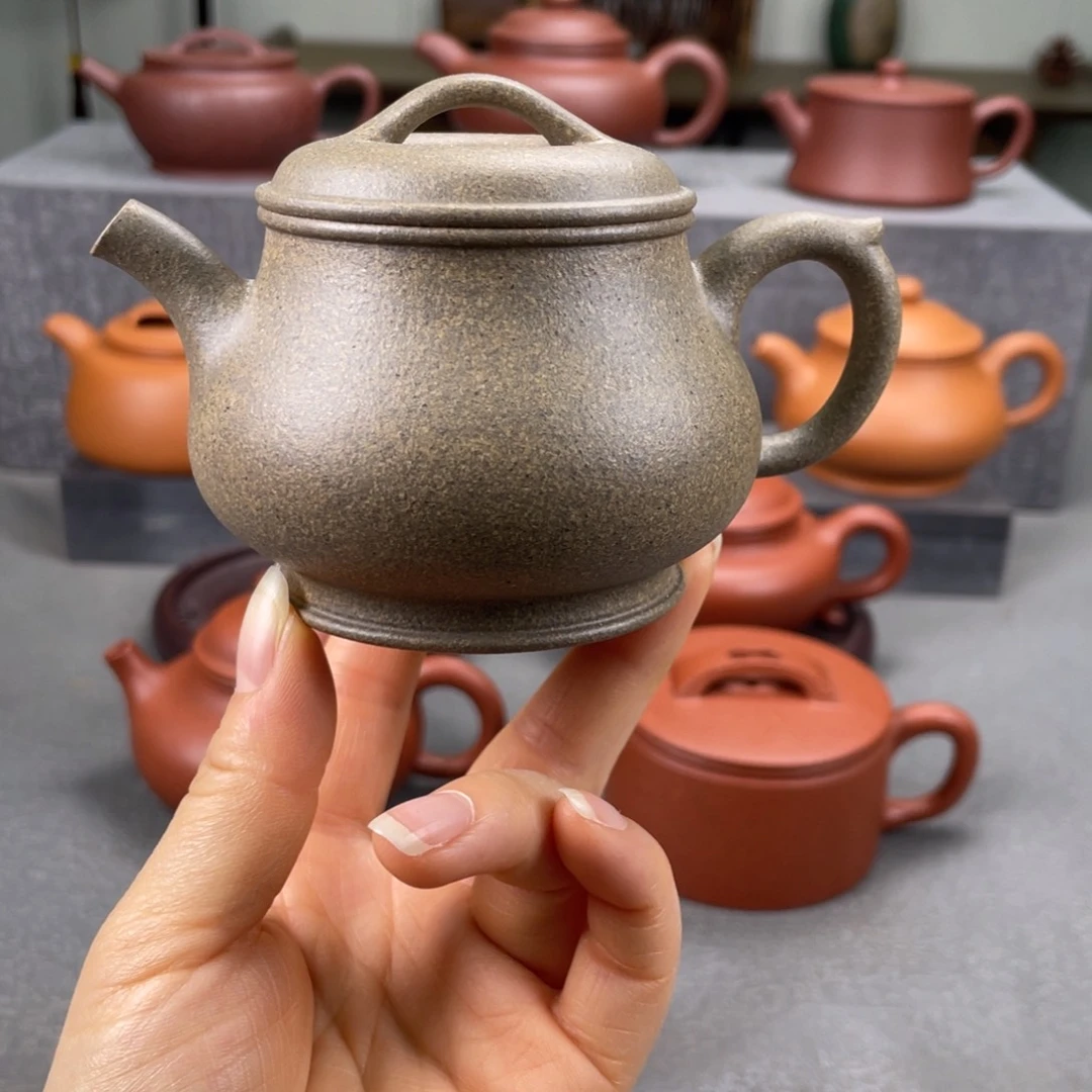 茶壶紫砂紫砂壶180毫升