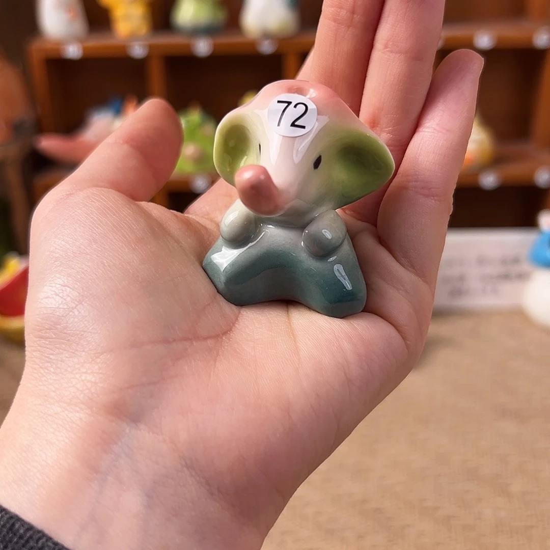 摆件手工制作，默认微瑕72