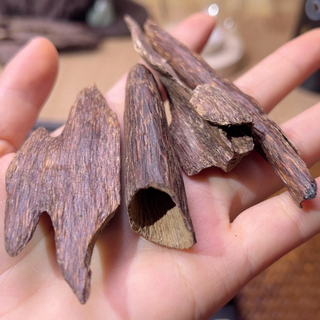【闪购商品】香榧木海南木料尖峰岭虫漏10克