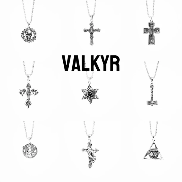 钛钢吊坠 吊坠钛钢项链饰品项链配饰毛衣ins项链小众百搭项链爆款