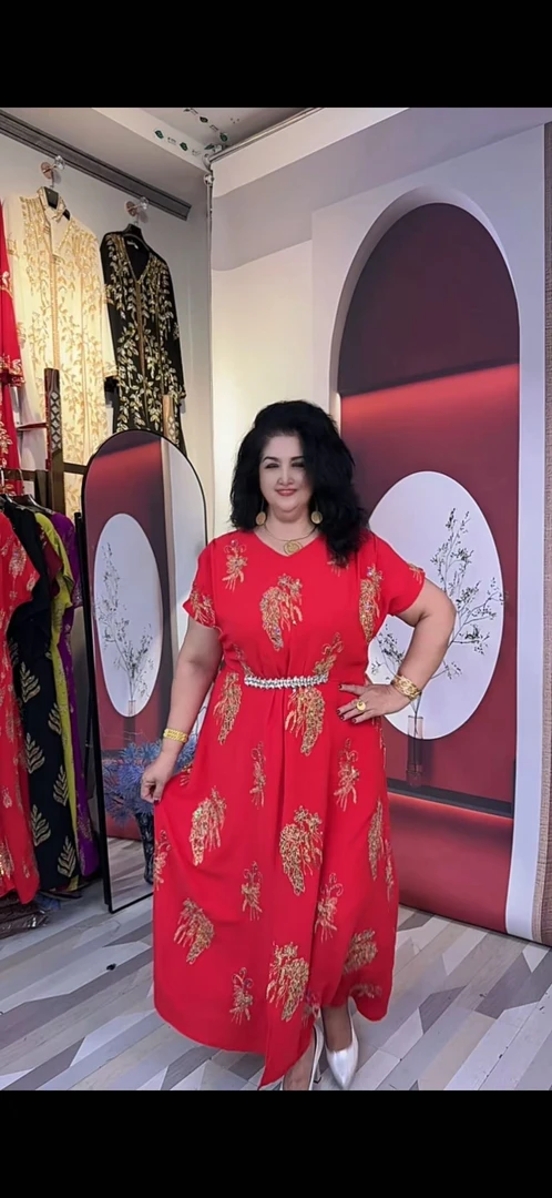 205年新款高档时尚连衣裙【203】