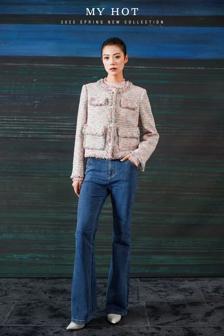 2025春季新品小香风外套