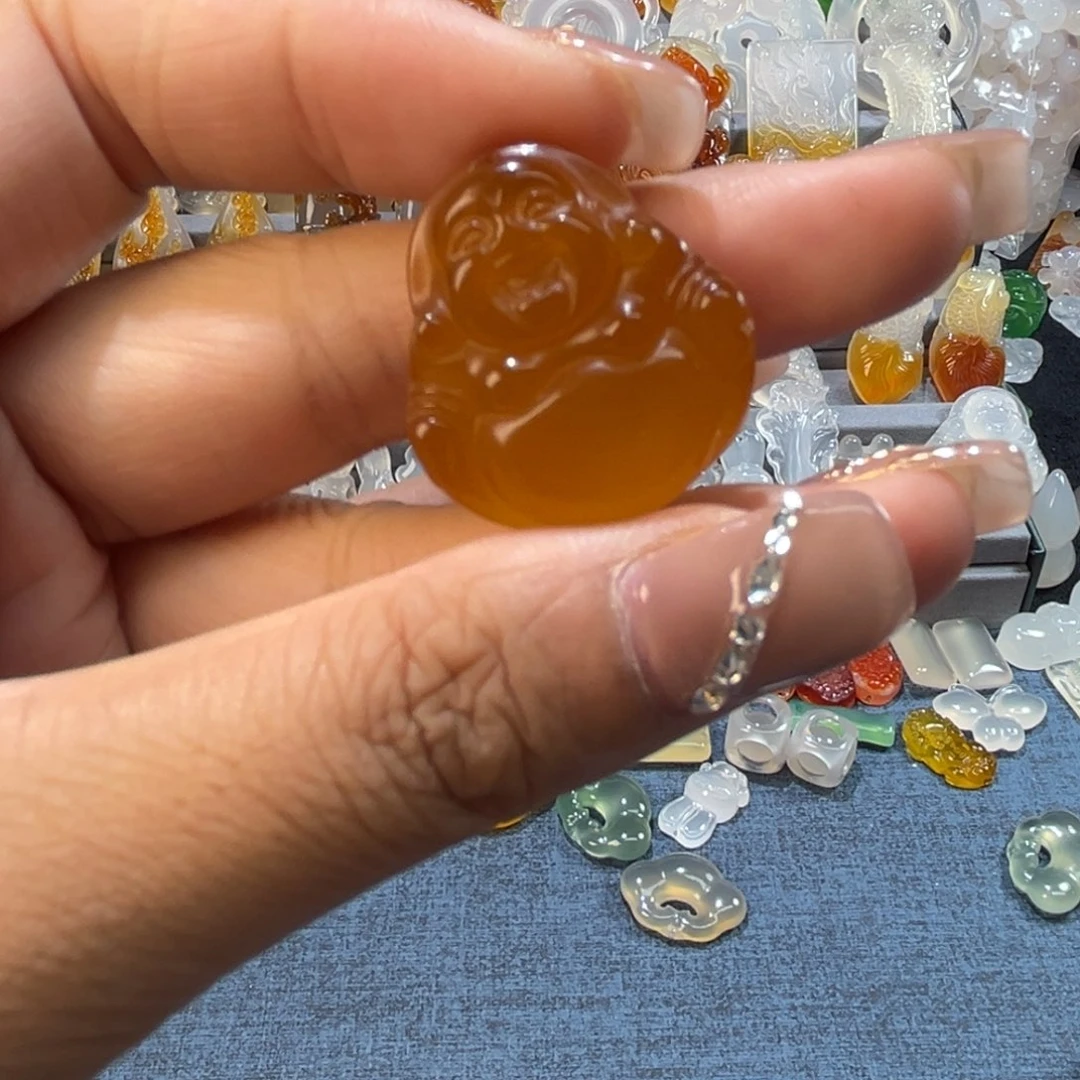 玛瑙/玉髓未镶嵌颈饰
