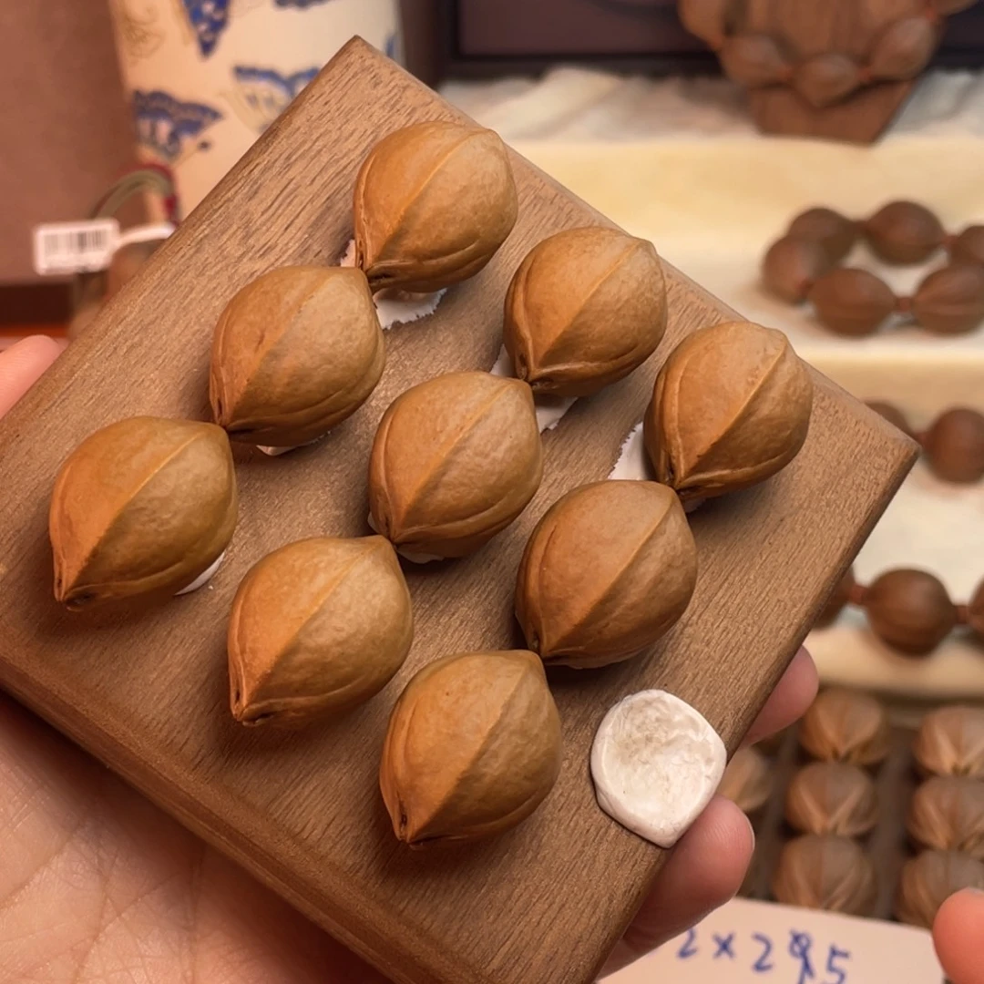 T***s橄榄核手串/手链2027梅林铁核定制散籽