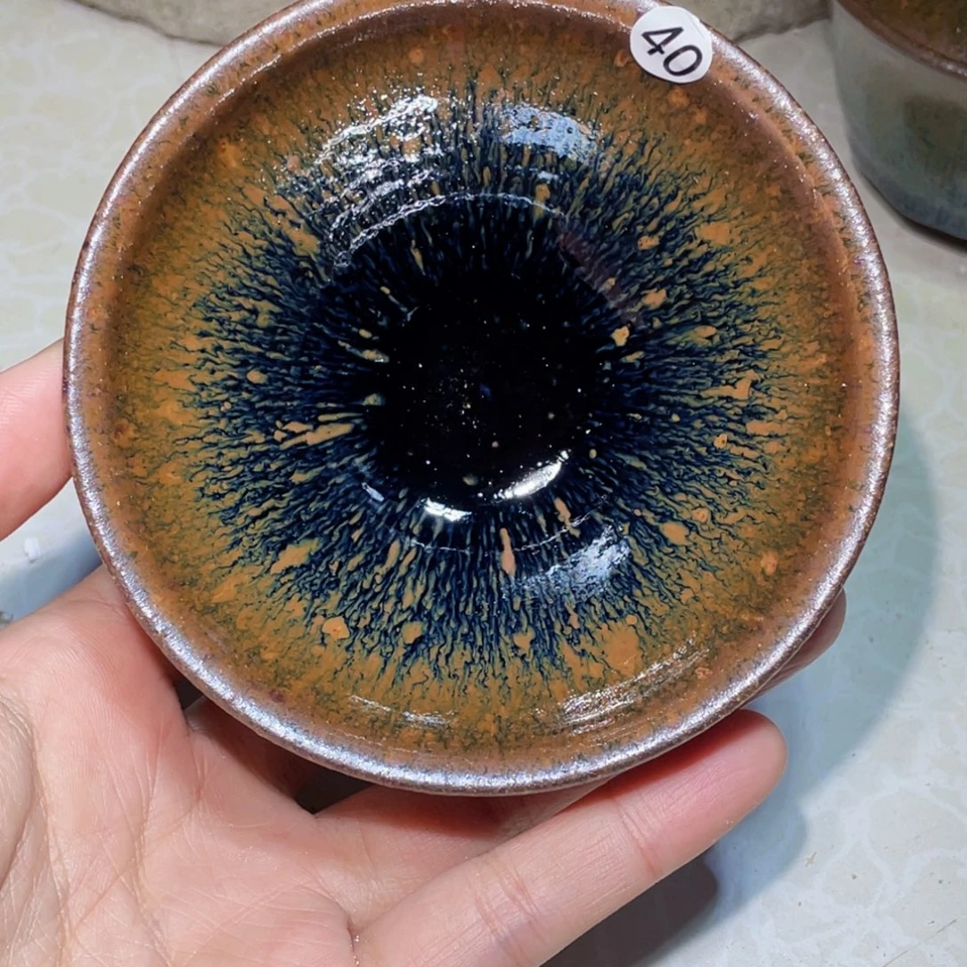 茶盏龙窑柴烧建盏40