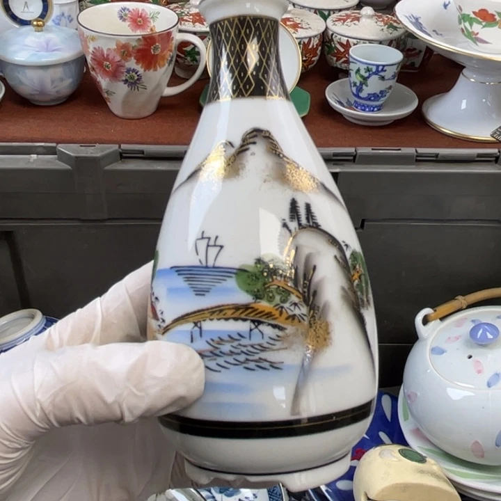 陶他家瓷器真美…开播了