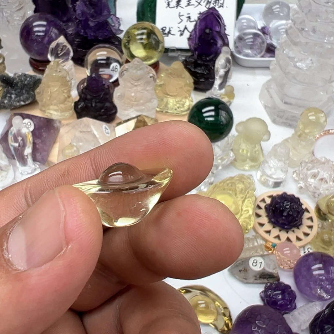 水晶水晶摆件未镶嵌