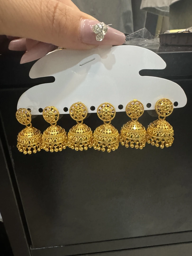 【次卓同款好看不掉色精致饰品