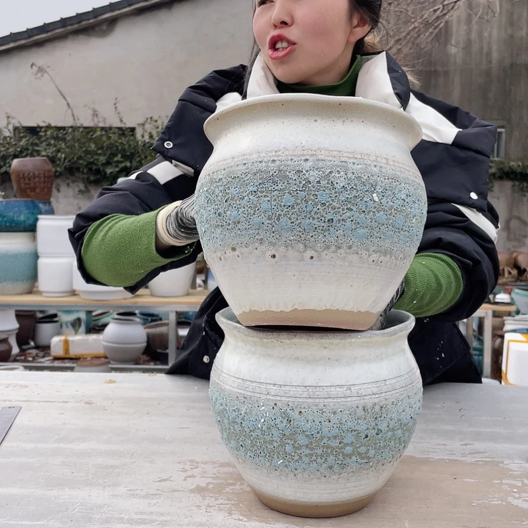 紫砂花盆王嫂花盆直播0307-b16